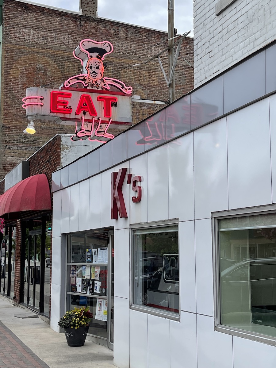 K's Hamburger Shop in Troy, Ohio