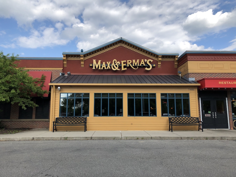Max & Erma's on Sawmill Road in Columbus, Ohio