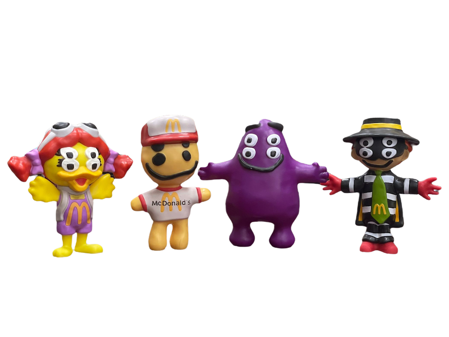 McDonald's Adult Happy Meal Toys