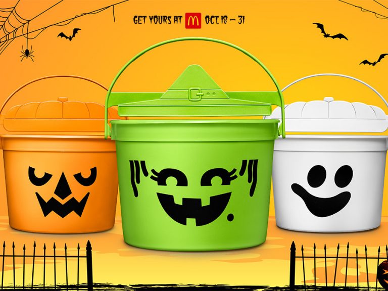 McDonald’s Halloween Boo Buckets Return October 18th
