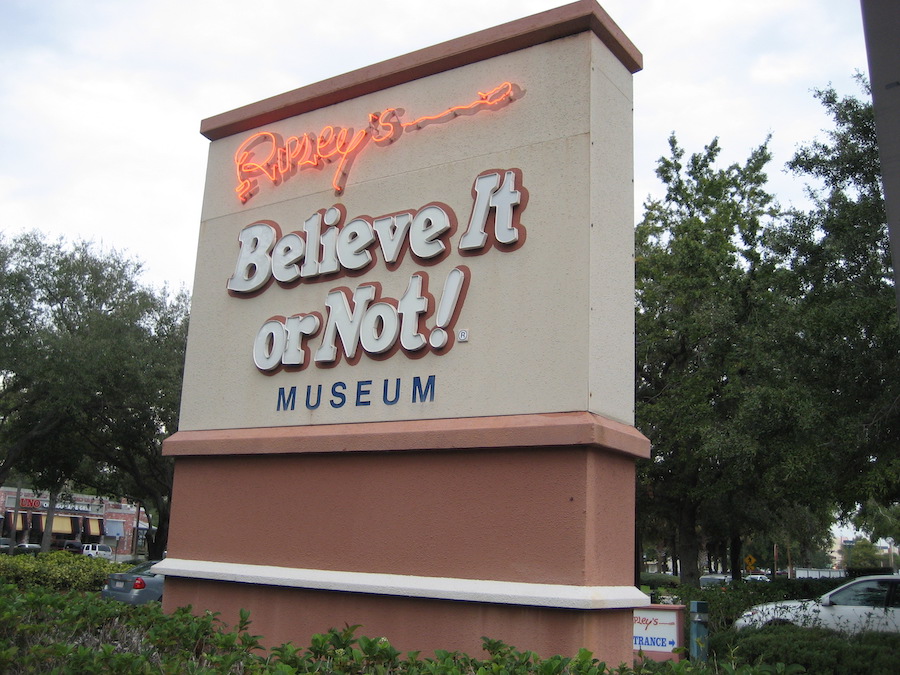 Ripley's Believe It Or Not! in Orlando, Florida