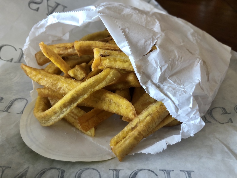 Plantain Fries from Sanguich in Little Havana, Florida