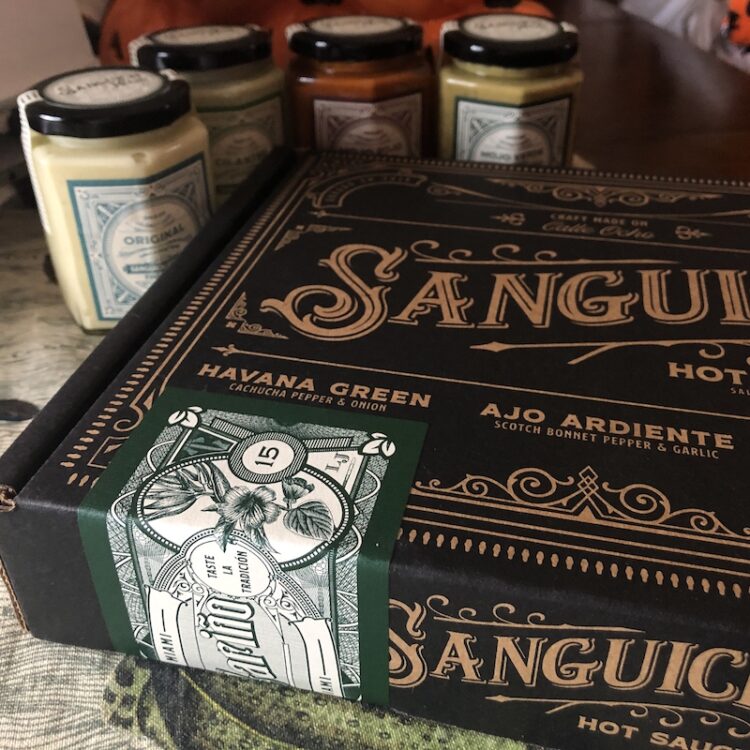 Bottled Sauces & Hot Sauces from Sanguich in Little Havana, Florida