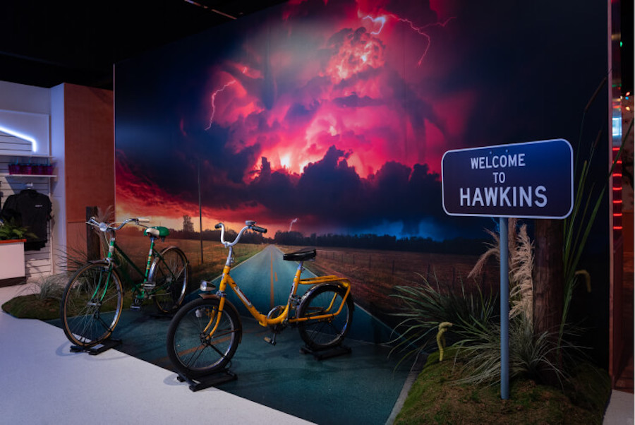 Stranger Things Welcome to Hawkins
