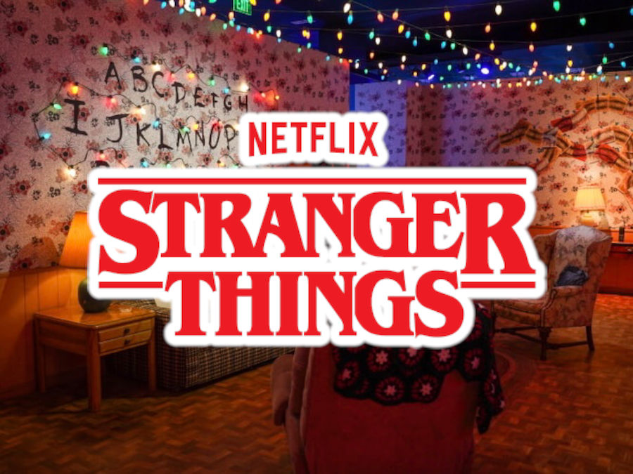 Strangers Things Pop-Up Store