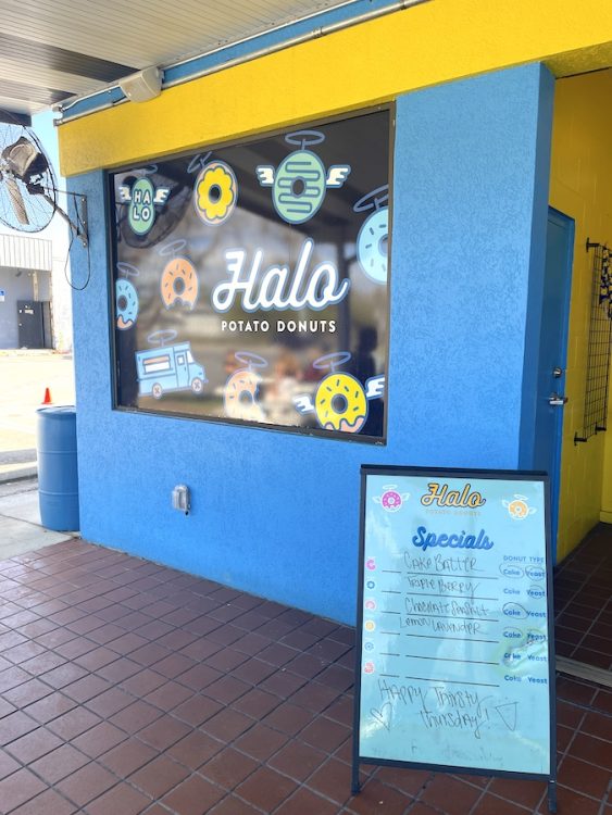 Halo Donuts in Gainesville, Florida