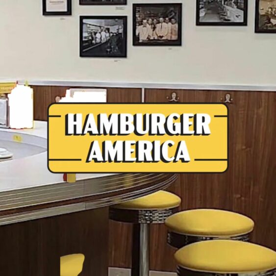 The Counter at Hamburger America Restaurant in New York, New York