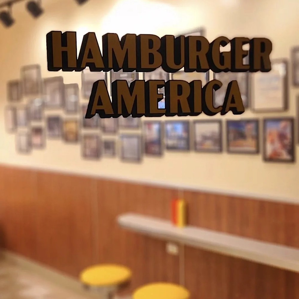 Hamburger America Restaurant in New York, New York