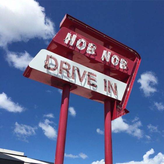 Hob Nob Drive-in in Sarasota, Florida