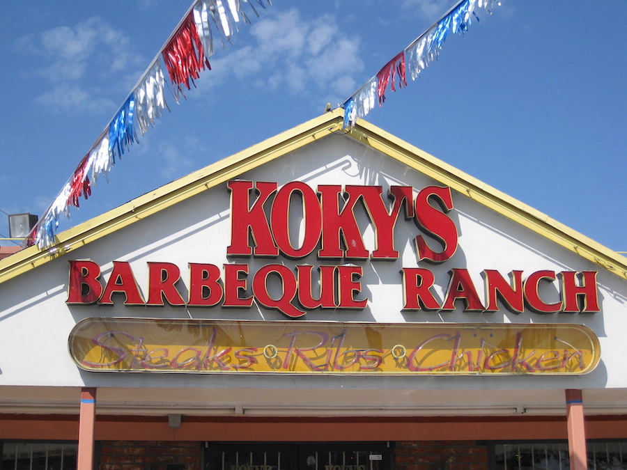 Koky's Barbecue Ranch in Hialeah, Florida