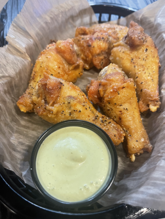 Lemon Pepper Wings from Are You Hungry? Grill in Miami, Florida
