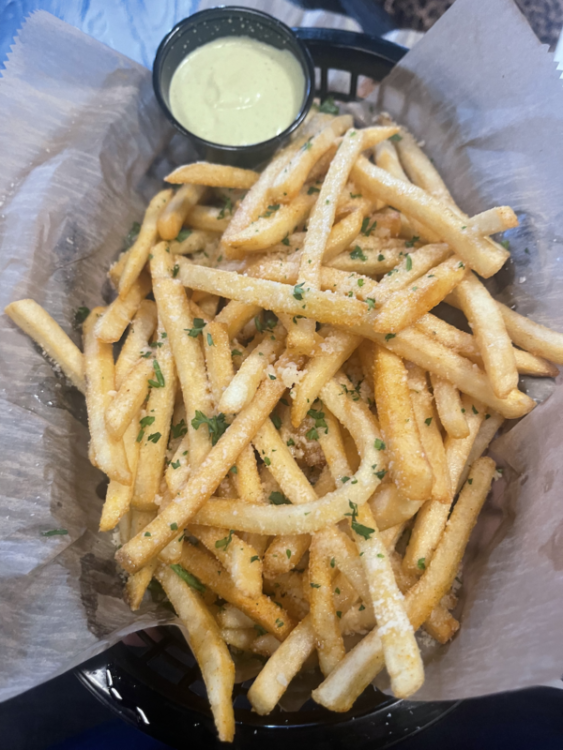 Parmesan Truffle Fries from Are You Hungry? Grill in Miami, Florida
