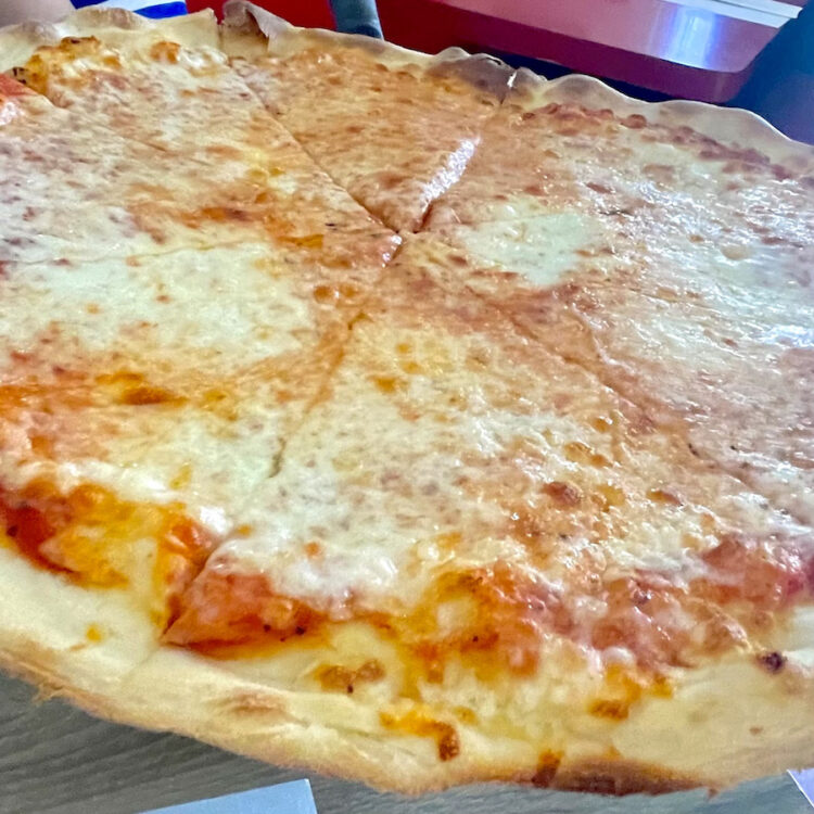 Large Cheese Pizza from The Big Cheese in Miami, Florida