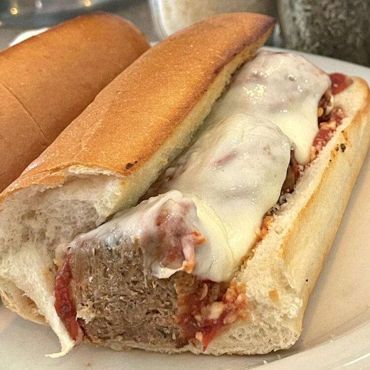 Meatball Sub from The Big Cheese in Miami, Florida