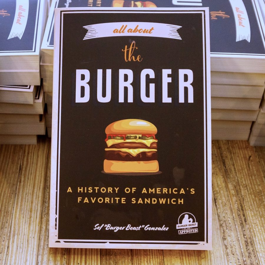 All About the Burger Book