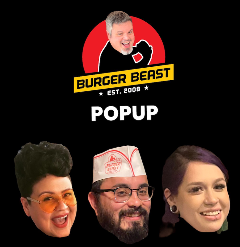 Burger Beast Popup Quatro