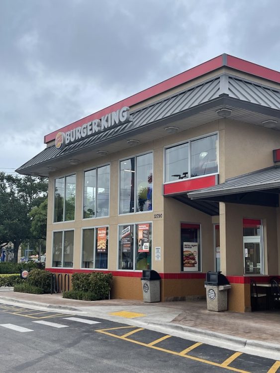 Burger King #17 in North Miami, Florida