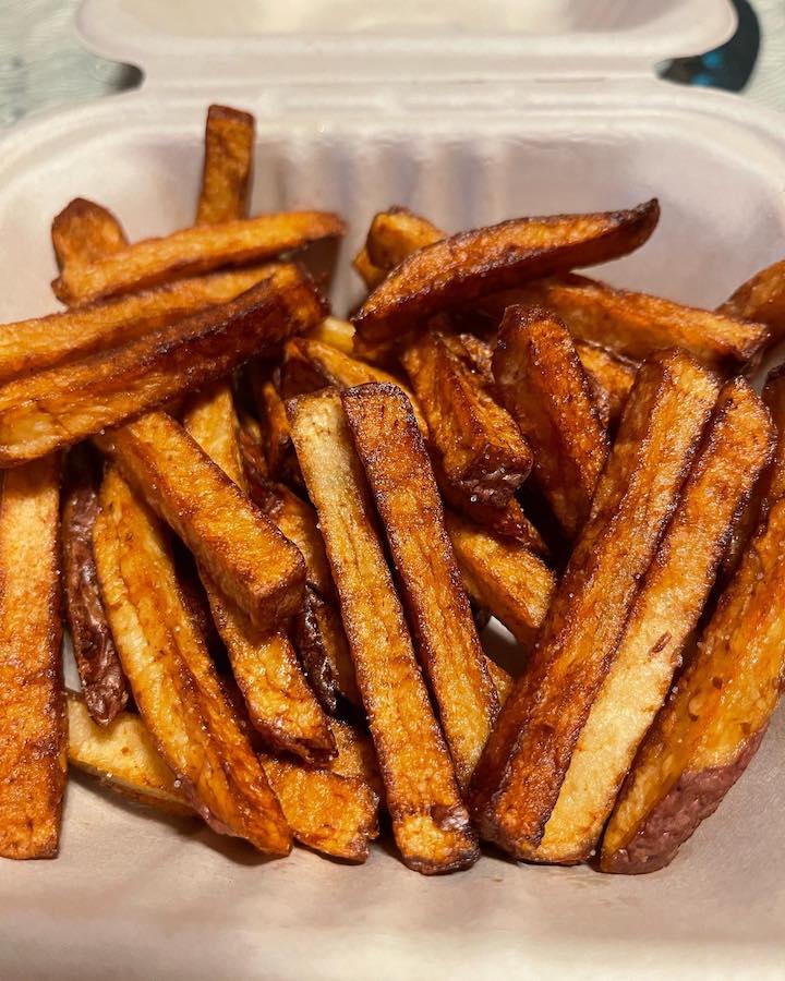 Miami Slider King Fresh-cut French Fries