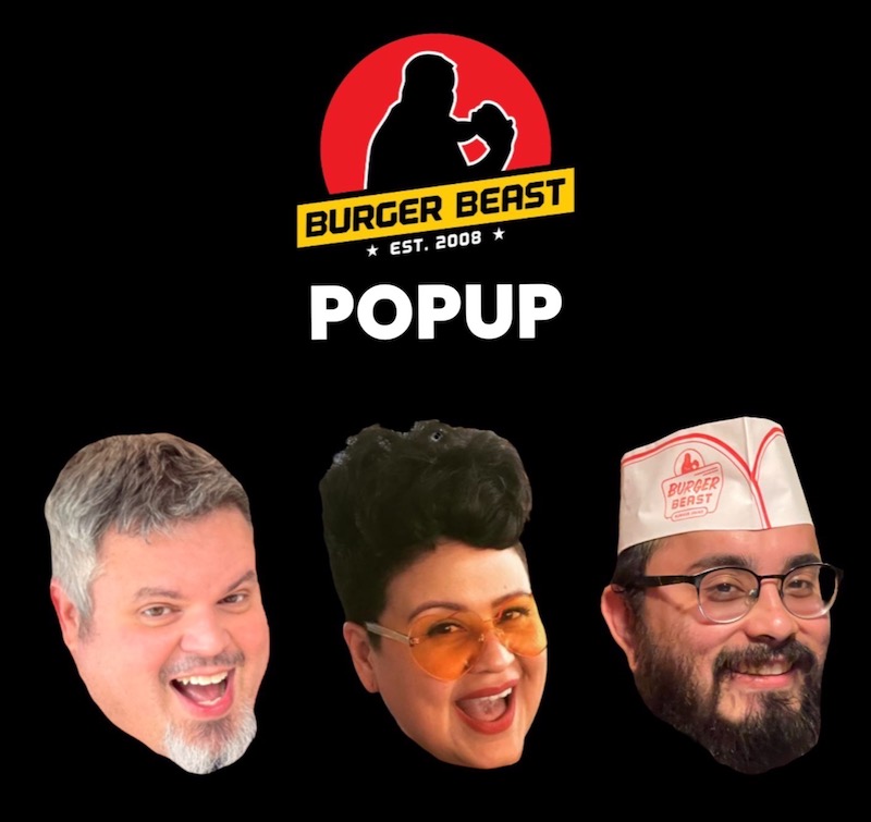 Burger Beast Popup Trio