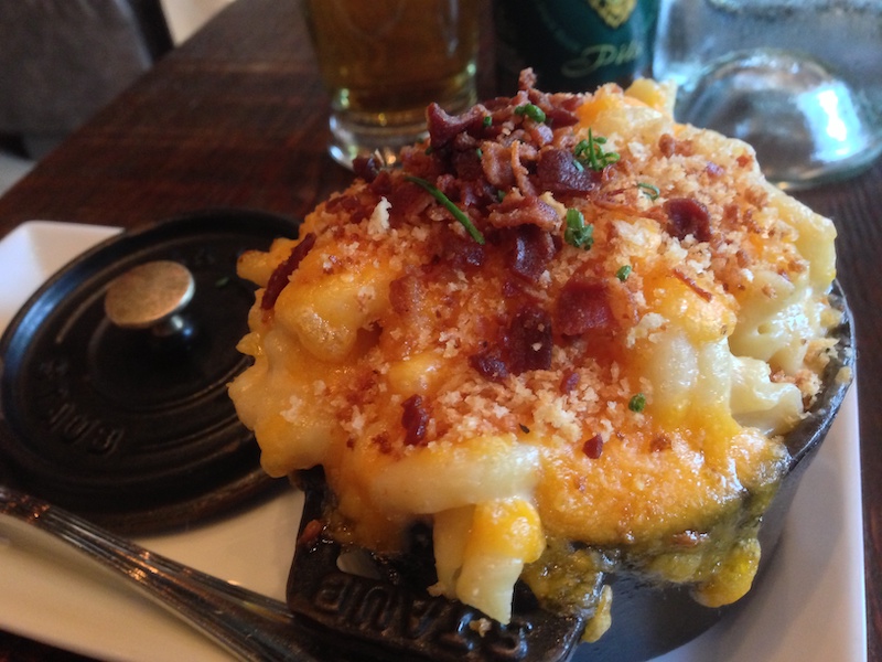 Mac N Cheese from Swine Southern Table & Bar in Coral Gables