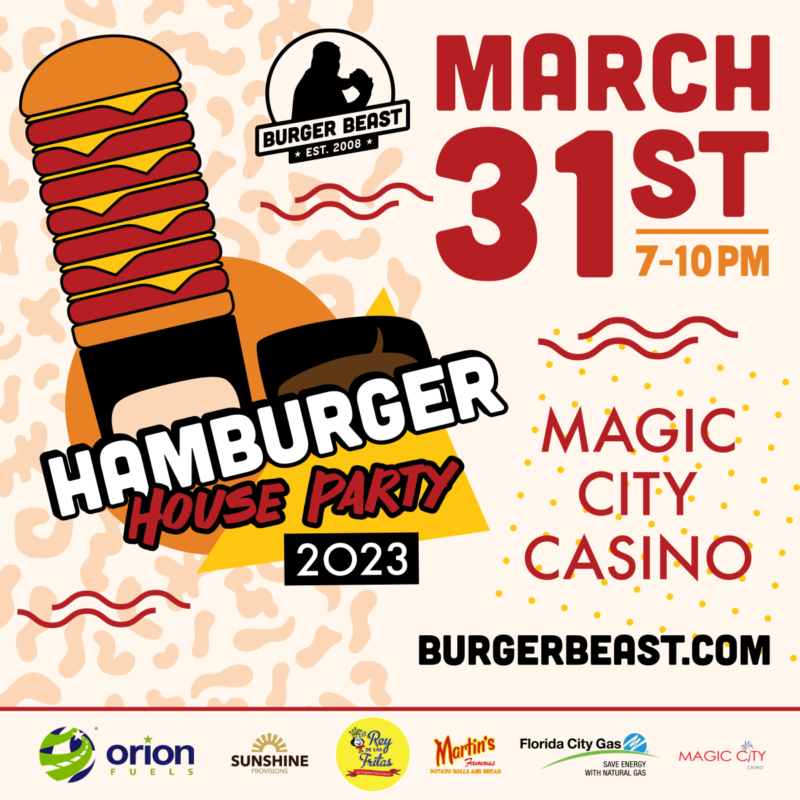Hamburger House Party 2023