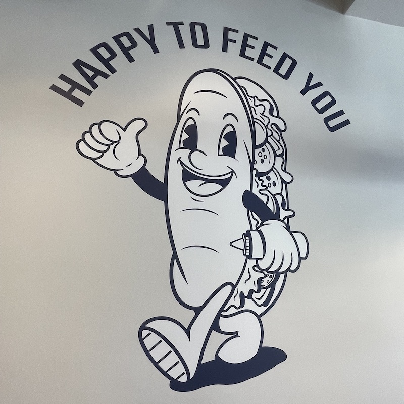 The Mascot from Subby's Subs in South Miami, Florida