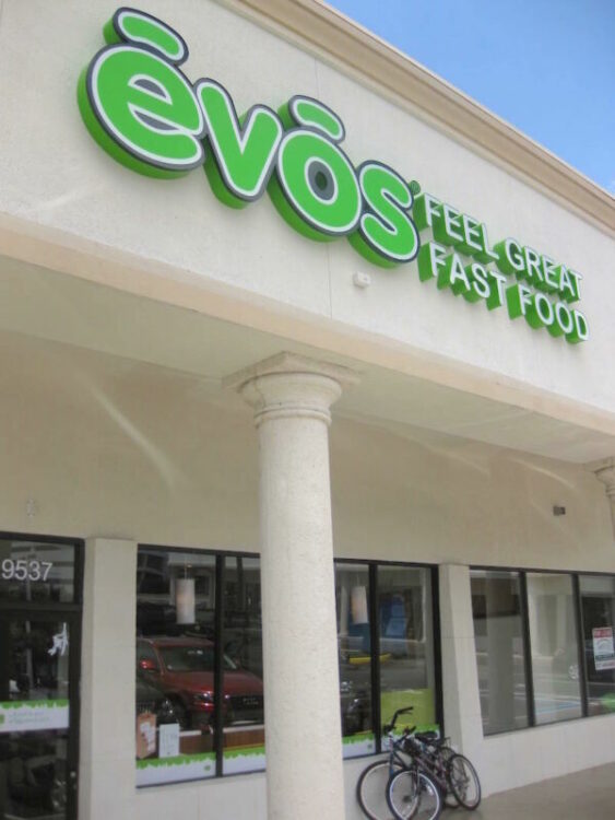 EVOS Storefront in Pinecrest, Florida
