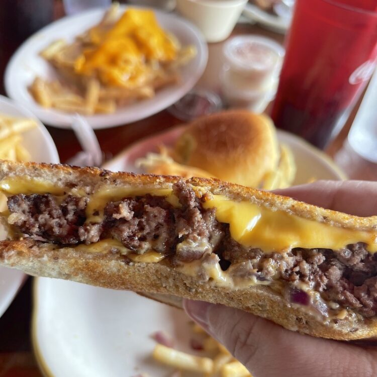 Patty Melt from the Original Ranch House in Hialeah, Florida