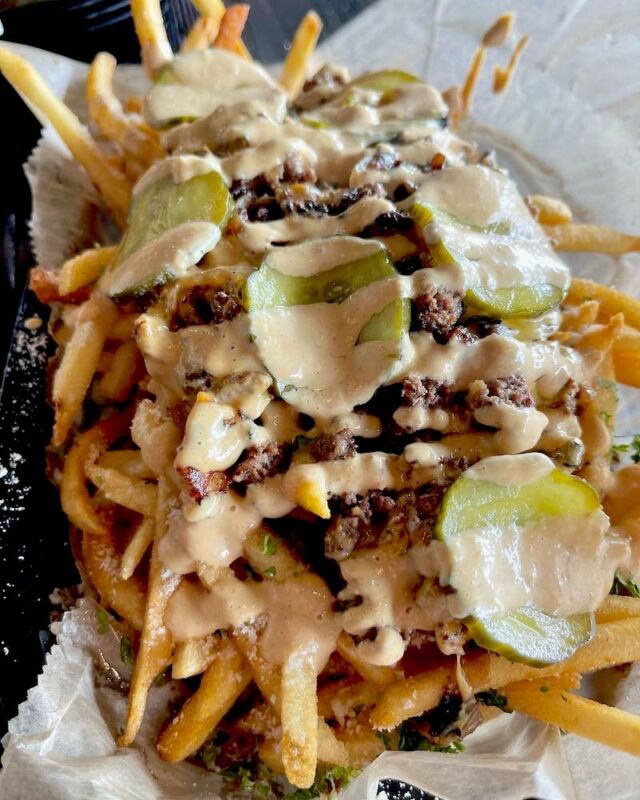 Are You Hungry? Grill's Chopped Cheese Fries in Kendall, Florida