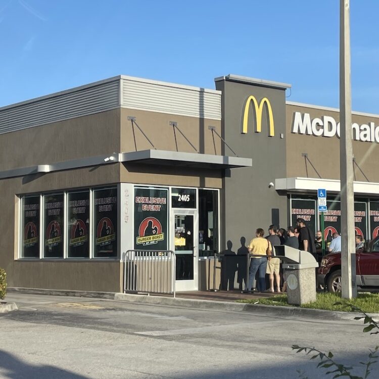 The McDonald's Bagels are Back Launch Party in Doral