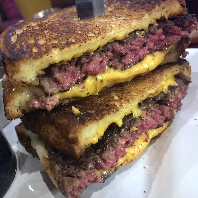 Grilled Cheese Burger from Chefs on the Run in Homestead, Florida