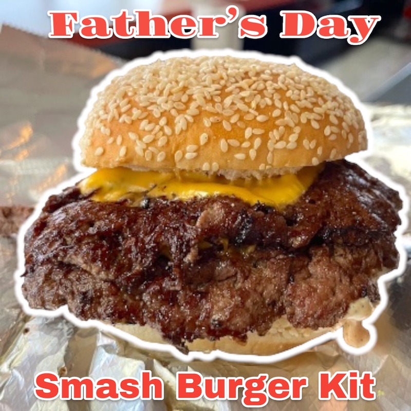 Fathers Day Kit for 2023 featuring Cruz Diablo Cheeseburgers