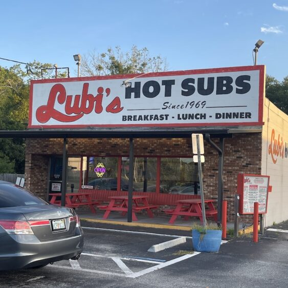 Lubi's Hot Subs in Jacksonville, Florida