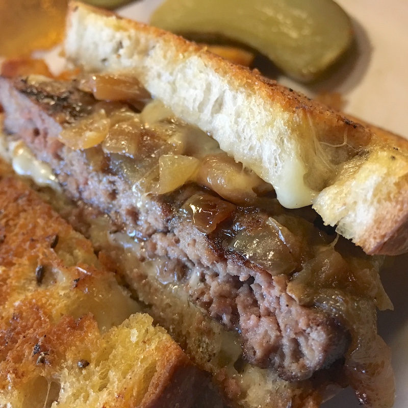 Patty Melt from Mayor's Cafe in Pembroke Pines