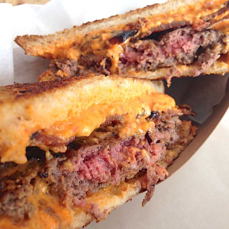Patty Melt from Ms. Cheezious in Miami, Florida
