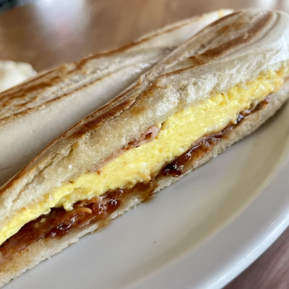 Breakfast Sandwich from Tinta y Cafe in Coral Gables, Florida