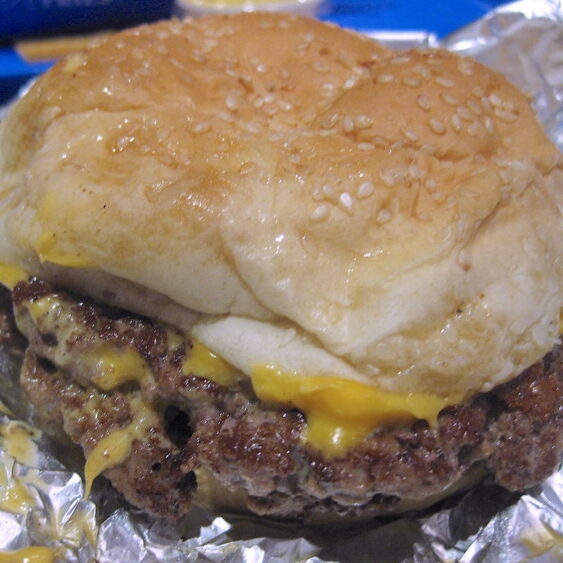 Boardwalk Cheeseburger from Boardwalk Fries Burgers Shakes