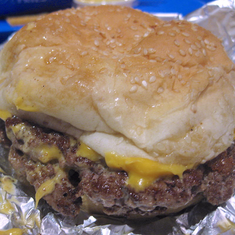 Boardwalk Cheeseburger from Boardwalk Fries Burgers Shakes