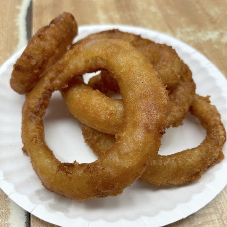 Onion Rings from Carl's Drive-In in Brentwood, Missouri