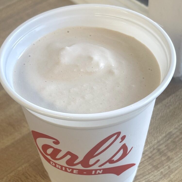Vanilla Shake from Carl's Drive-In in Brentwood, Missouri