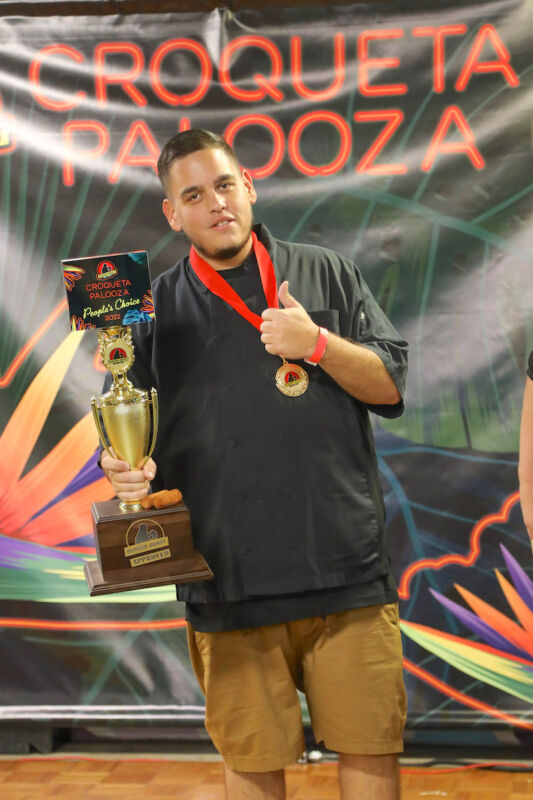 Croqueta Palooza 2022 Winner: Chef Billy G