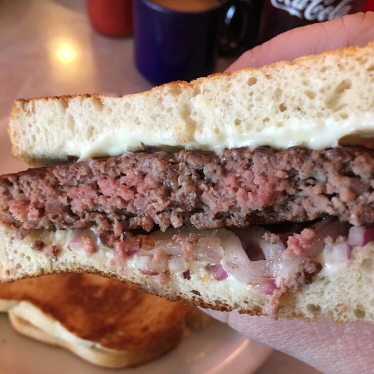 Patty Melt from Joe's Diner in Naples, Florida