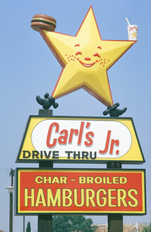 Carl's Jr. 1960s-era Sign