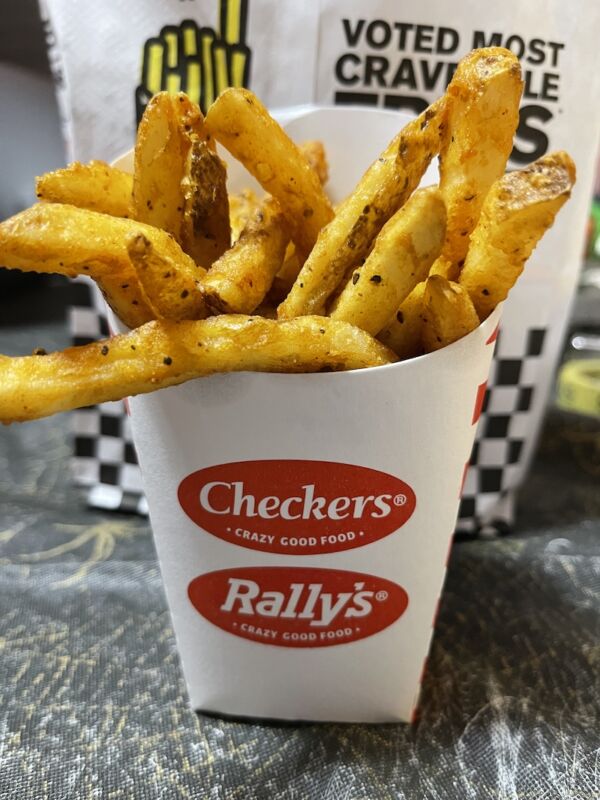 Checkers Seasoned Fries