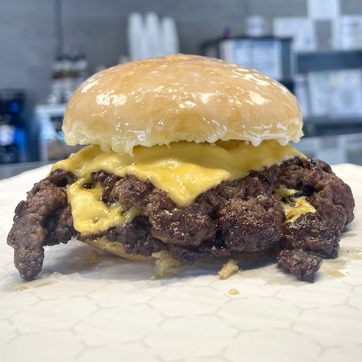 Cruz Diablo's Luther Burger