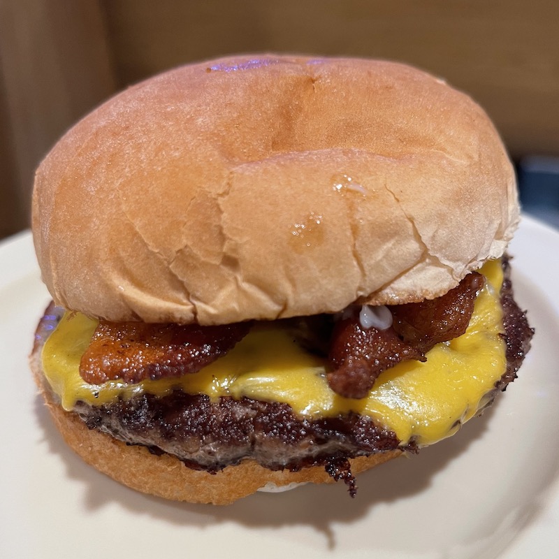 Bacon Cheeseburger from Jerry's Drive In in Pensacola, Florida