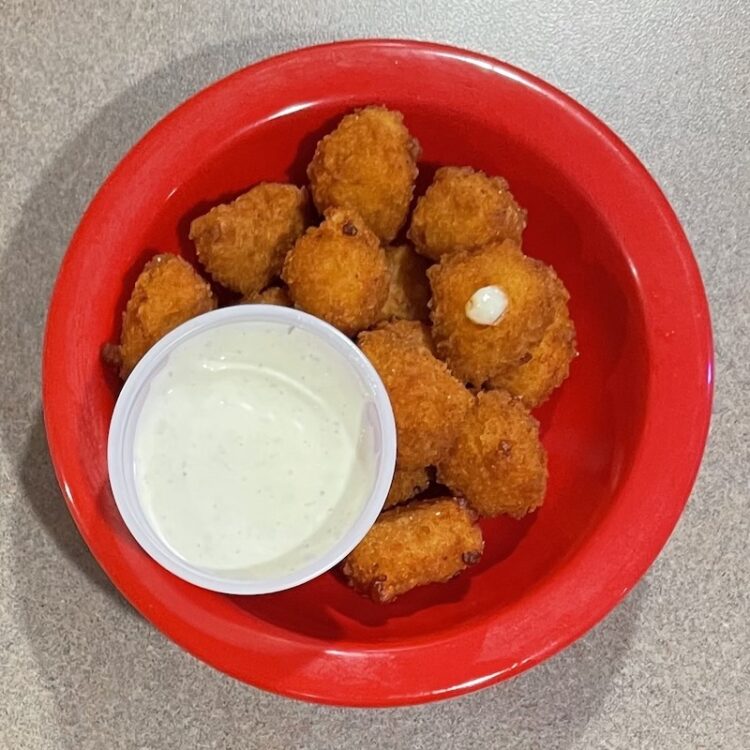 Cheese Curds from Jerry's Drive In in Pensacola, Florida