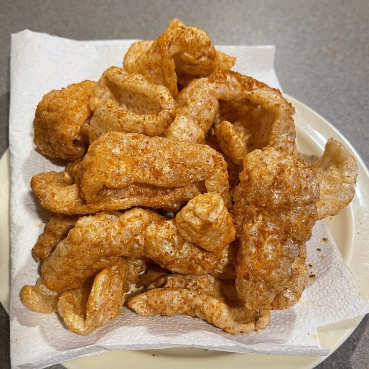 Jerry's Pork Rinds from Jerry's Drive In in Pensacola, Florida