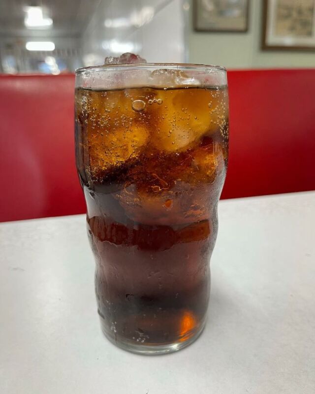 Ice Cold Coke from K's Hamburger Shop in Troy, Ohio