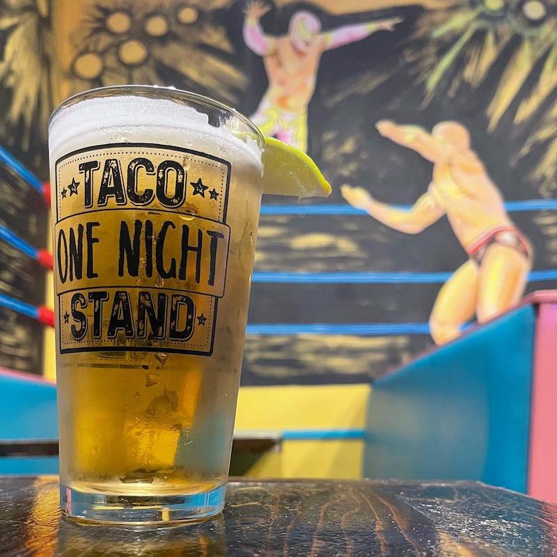 Cold Beer from Taco One Night Stand in Jacksonville, Florida